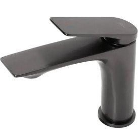 Змішувач для раковини Rea Avalon одноважільний графіт REA-B2702