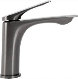 Змішувач для раковини Rea Avalon одноважільний графіт REA-B2702