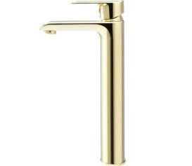 Змішувач для раковини Rea Bloom одноважільний золотий REA-B6201