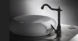 Змішувач для раковини Rea Bona одноважільний чорний REA-B0183