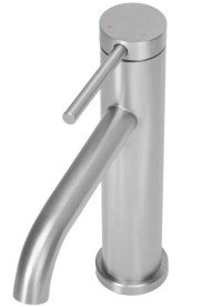 Смеситель для раковины Rea Clif однорычажный никель REA-B5324