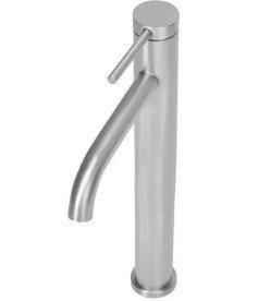 Смеситель для раковины Rea Clif однорычажный никель REA-B5330