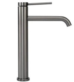 Смеситель для раковины Rea Clif однорычажный графит REA-B5328