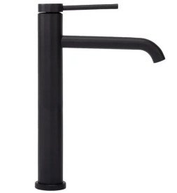 Смеситель для раковины Rea Clif однорычажный черный REA-B5325