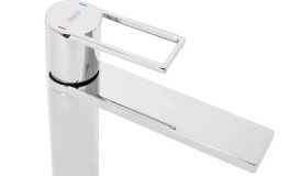 Змішувач для раковини Rea Flip одноважільний хром REA-B2006