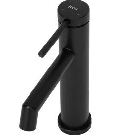 Смеситель для раковины Rea Foss однорычажный черный REA-B5317