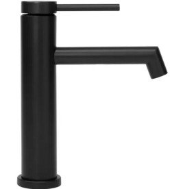 Смеситель для раковины Rea Foss однорычажный черный REA-B5317