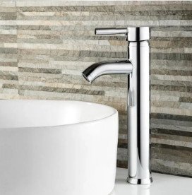 Змішувач для раковини Rea Graf одноважільний хром REA-B0027