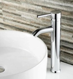 Смеситель для раковины Rea Graf однорычажный хром REA-B0027