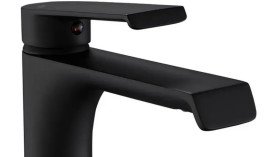 Змішувач для раковини Rea Hass одноважільний чорний REA-B9964