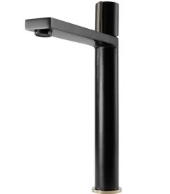 Змішувач для раковини Rea Icon одноважільний чорний REA-B5681