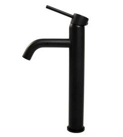 Змішувач для раковини Rea Lungo одноважільний чорний REA-B4103