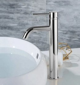 Смеситель для раковины Rea Lungo однорычажный хром REA-B4104