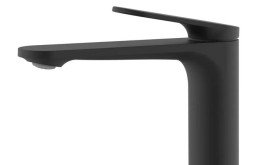 Змішувач для раковини Rea Marco одноважільний чорний REA-B4896