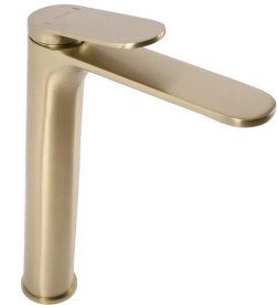 Змішувач для раковини Rea Marco одноважільний матове золото REA-B4895