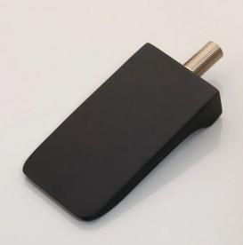 Смеситель для раковины Rea Mason настенный однорычажный черный REA-B0690