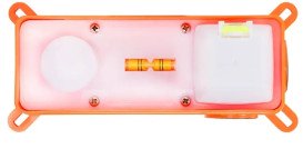 Змішувач для раковини Rea Mild настінний одноважільний чорний/рожеве золото REA-B9142