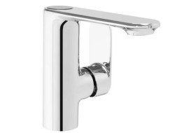 Змішувач для раковини Rea Mils одноважільний з LCD дисплеєм хром REA-B2000