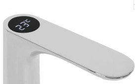 Змішувач для раковини Rea Mils одноважільний з LCD дисплеєм хром REA-B2000