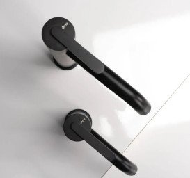 Змішувач для раковини Rea Ontario одноважільний чорний REA-B5504