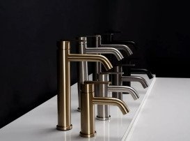 Змішувач для раковини Rea Ontario одноважільний нікель REA-B5510