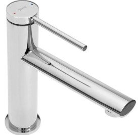 Смеситель для раковины Rea Oval однорычажный хром REA-B6514