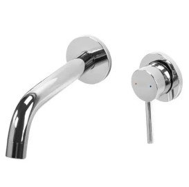 Змішувач для раковини Rea Owen настінний одноважільний хром REA-B5331
