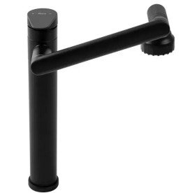 Змішувач для раковини Rea Paco одноважільний чорний REA-B0536