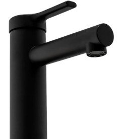 Змішувач для раковини Rea Pixel одноважільний чорний REA-B2017