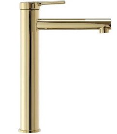 Змішувач для раковини Rea Pixel одноважільний золотий REA-B6215