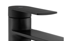 Смеситель для раковины Rea Storm однорычажный черный REA-B9988