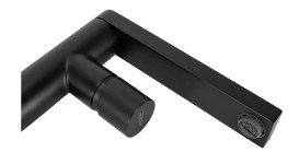 Змішувач для раковини Rea Tap одноважільний чорний REA-B2009