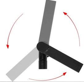 Змішувач для раковини Rea Tap одноважільний чорний REA-B2009