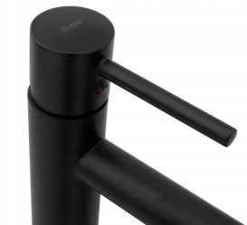 Змішувач для раковини Rea Tess одноважільний чорний REA-B0229