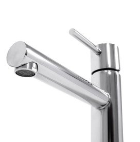 Смеситель для раковины Rea Tess однорычажный хром REA-B8800