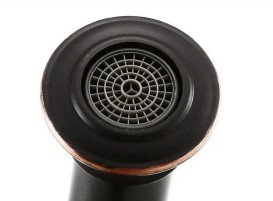 Змішувач для раковини Rea Vintage одноважільний чорний REA-B0227