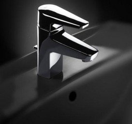 Змішувач для раковини Roca Esmai змішувач з донним клапаном хром A5A3031C00