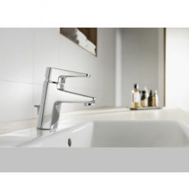 Змішувач для раковини Roca Esmai змішувач з донним клапаном хром A5A3031C00