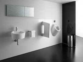 Смеситель для раковины Roca Sprint с боковой ручкой для регулировки температуры A5A3124C00