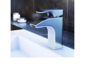 Смеситель для раковины Roca Thesis с гидрозатвором хром A5A3050C00