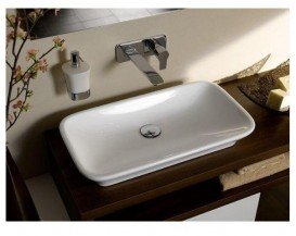 Смеситель для раковины TOTO Classic настенный однорычажный хром DLB305-1VE