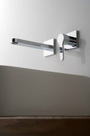 Змішувач для раковини Treemme Klab змішувач настінний хром 2776СС06