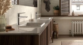 Змішувач для раковини Tres Fuji одноважільний хром 28110301