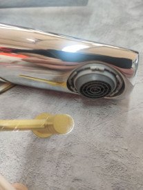 Змішувач для раковини Tres Fuji одноважільний хром 28110301