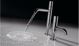 Змішувач для раковини Tres Study-Tres одноважільний хром 26130701