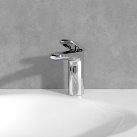 Змішувач для раковини Villeroy & Boch Antao з донним клапаном хром TVW11100300061