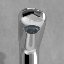 Змішувач для раковини Villeroy & Boch Antao з донним клапаном хром TVW11100300061