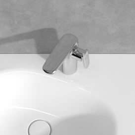 Смеситель для раковины Villeroy & Boch Antao с донным клапаном хром TVW11100400061