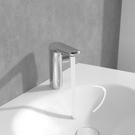 Смеситель для раковины Villeroy & Boch Antao с донным клапаном хром TVW11100400061