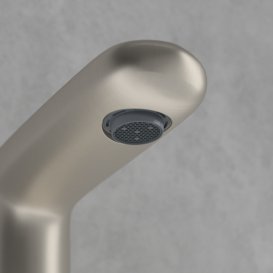 Смеситель для раковины Villeroy & Boch Antao на 3 отверстия матовый никель TVW11100100064